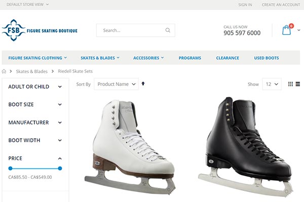 portfolio image 3 - scrren capture of home page